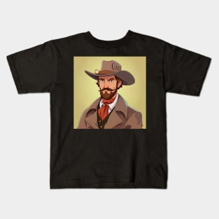 Allan Quatermain Kids T-Shirt